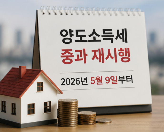 입주권과 분양권 차이 완벽 정리 | 세금·대출·청약