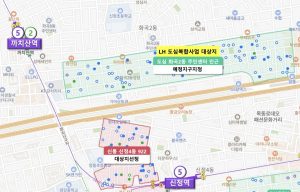 강서구 까치산역 인근 6천가구 LH 주택 공급
